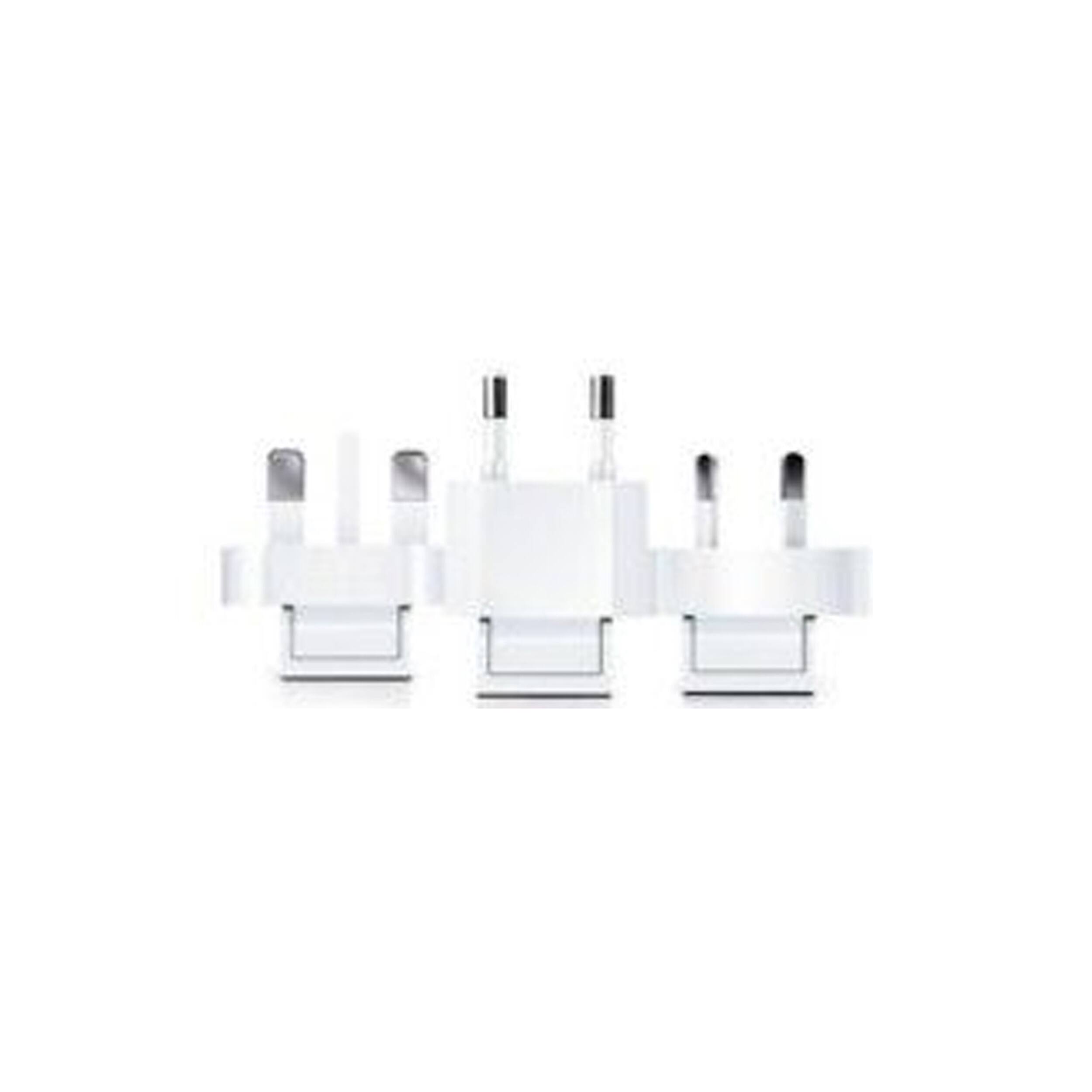 Alt View 4. iLuv - iLuv Universal World Travel Adapter Plug Set - White.
