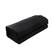 Front. VEVOR - Sound Dampening Blanket, 96" x 80", Extra Large Studio Grommeted Blanket with Grommets, Light Blocker for Door Acoustic - Black.