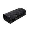 VEVOR - Sound Dampening Blanket, 96" x 80", Extra Large Studio Grommeted Blanket with Grommets, Light Blocker for Door Acoustic - Black