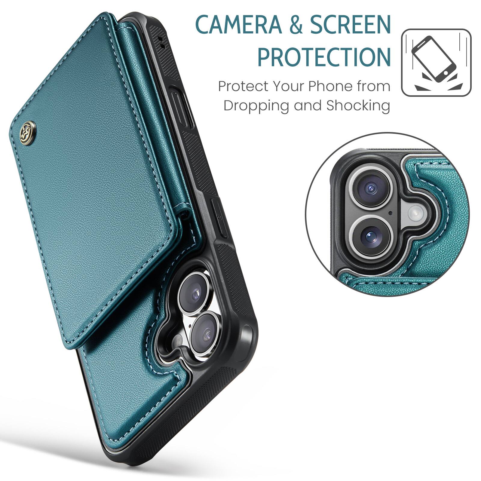 CAMERA & SCREEN PROTECTION  
Protect Your Phone from Dropping and Shocking