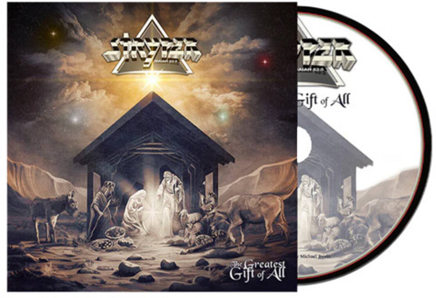 Stryper - The Greatest Gift Of All   - COMPACT DISCS [CD]