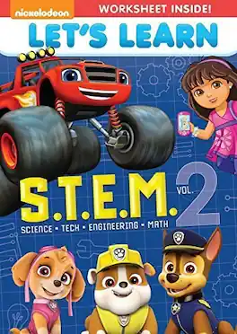 Let'S Learn: S.T.E.M.: Volume 2 - DVD