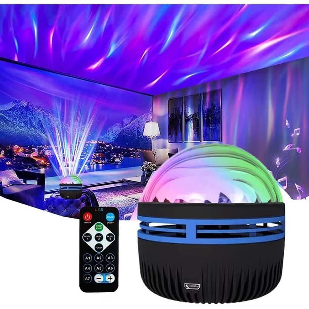 ACJPR - Aurora Lights Projector, Northern Lights Star Projector with Remote, Night Light for Bedroom, Kids Room, Gaming Room, Ce