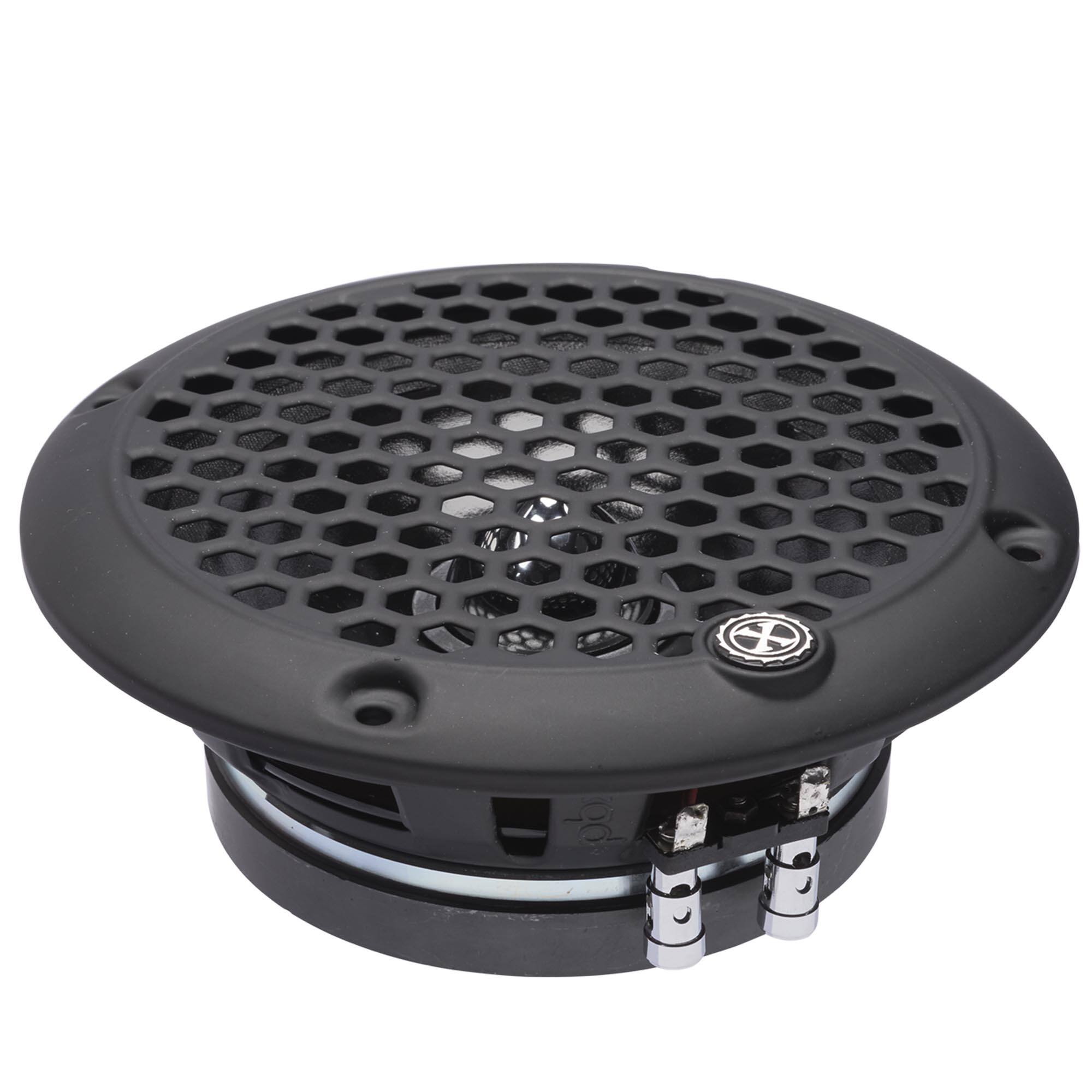Alt View 10. Powerbass - PowerBass PBX-PRO65C - 6.5" Shallow Mount Midrange Component Speakers, Pair - Black/Gray.