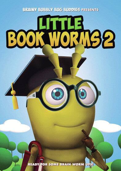 Front. Little BookWorms 2 (MOD) (DVD Movie).