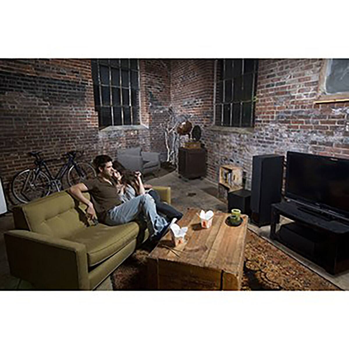 Alt View 5. Energy - Energy Connoisseur CF-70 6.5" 300W 3-Way Floorstanding Speaker, Black.
