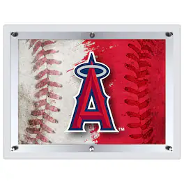 Holland Bar Stool Co. - Los Angeles Angels 19" x 14.5" Backlit LED Sign - Multicolor