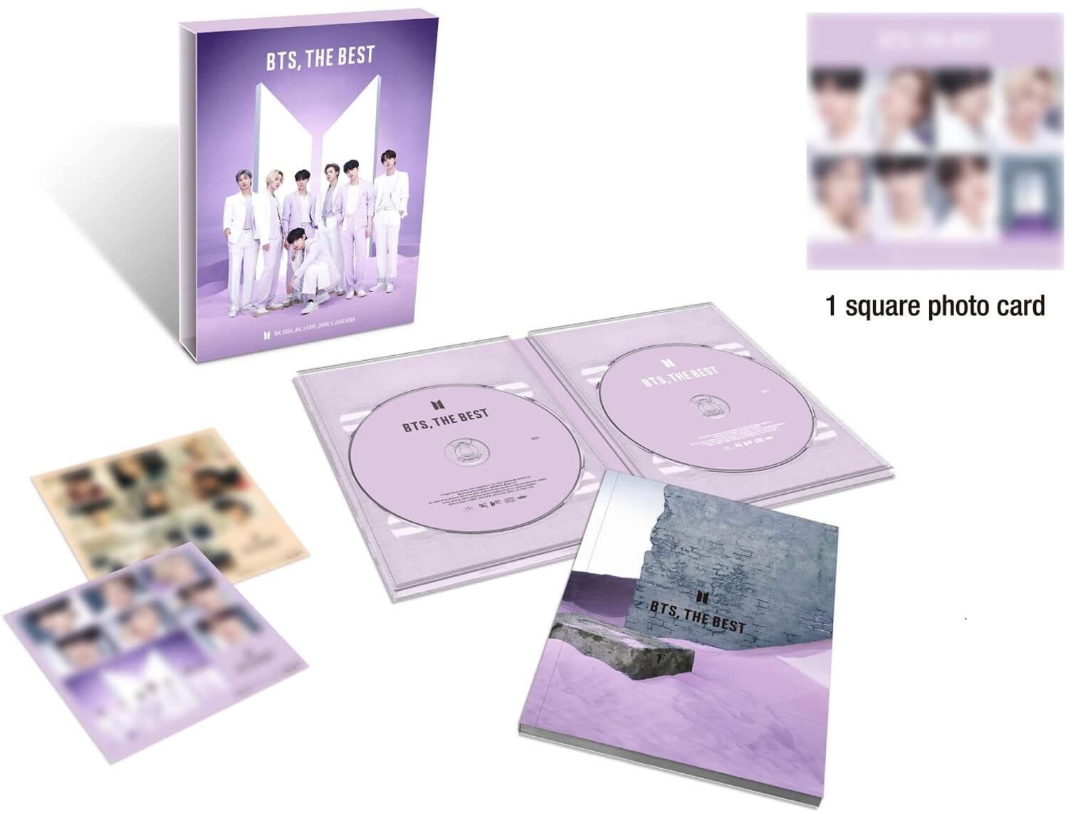 【非売品】BTS THE BEST 【T】 BTS [BTS, THE BEST] 日本盤アルバム – Kpop Omo