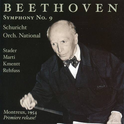 Ludwig van Beethoven - Symphony 9   - COMPACT DISCS [CD]