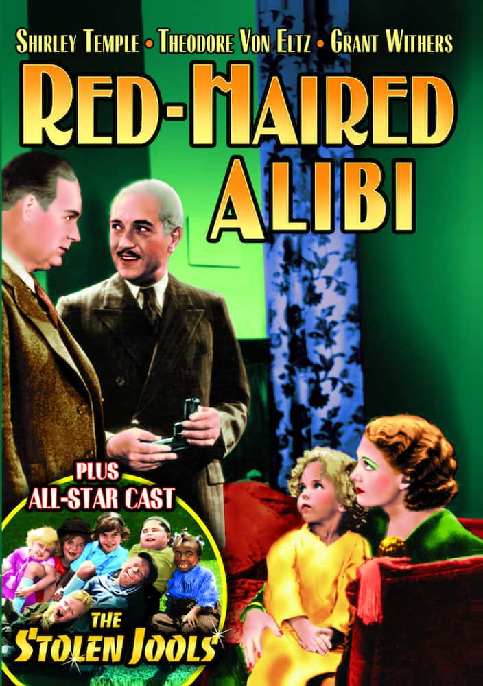 Red-Haired Alibi (1932) / Stolen Jools (1931)- DVD