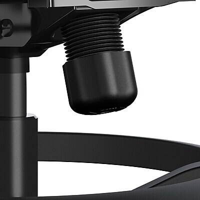 Alt View 2. HON - Ignition 2.0 Low-Back ilira-Stretch Mesh Task Chair, ilira-Stretch Mesh Back - Black.