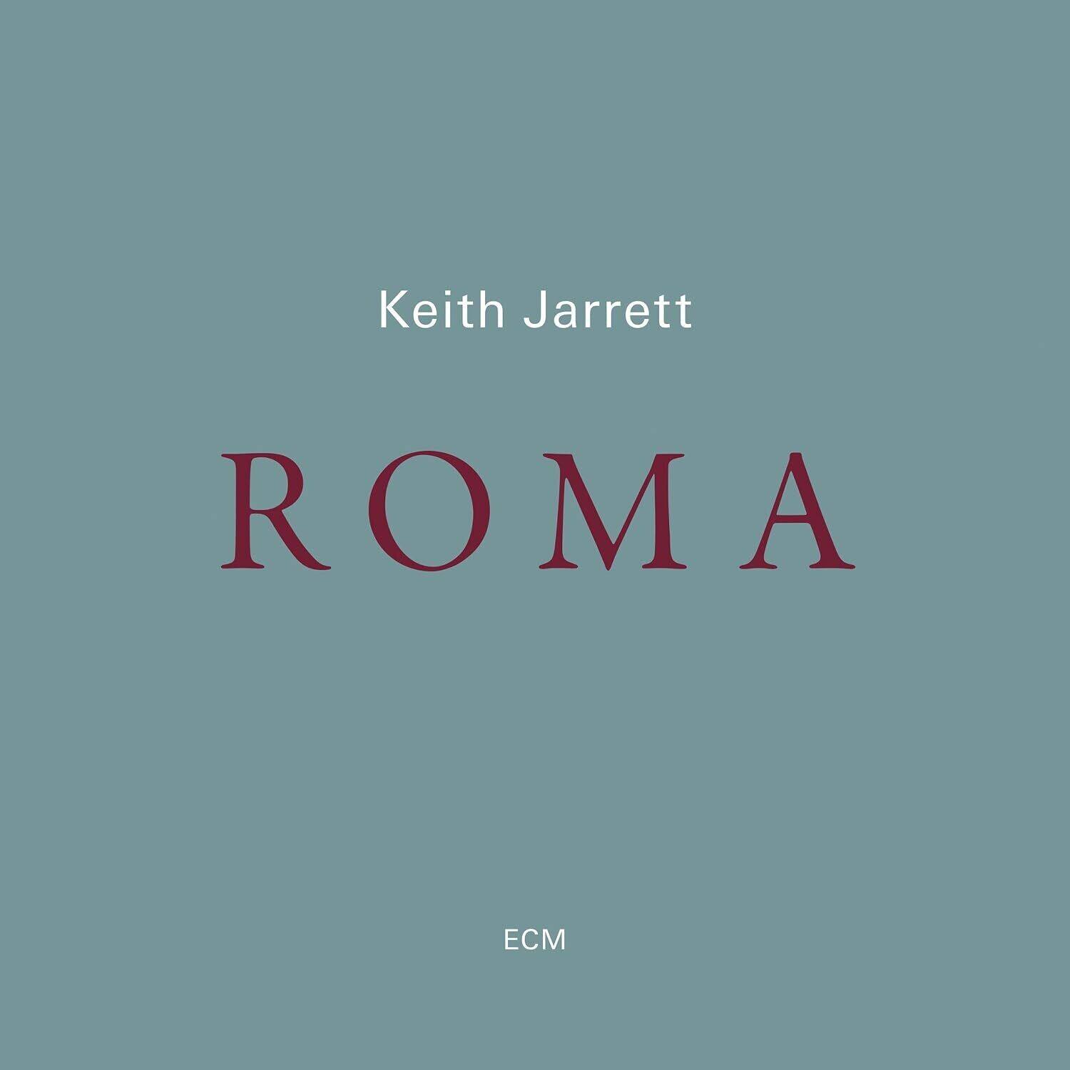 Keith Jarrett  
ROMA  
ECM
