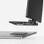 Alt View 2. SideTrak - SideTrak® Swivel 12.5" Attachable Portable Monitor - Black.