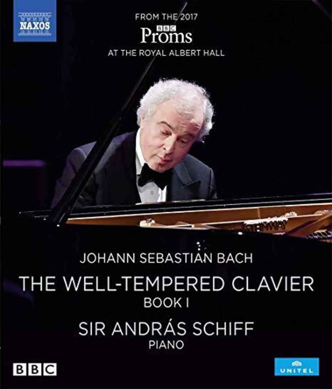 Sir Andras Schiff - Well-Tempered Clavier Book I  - BLU-RAY