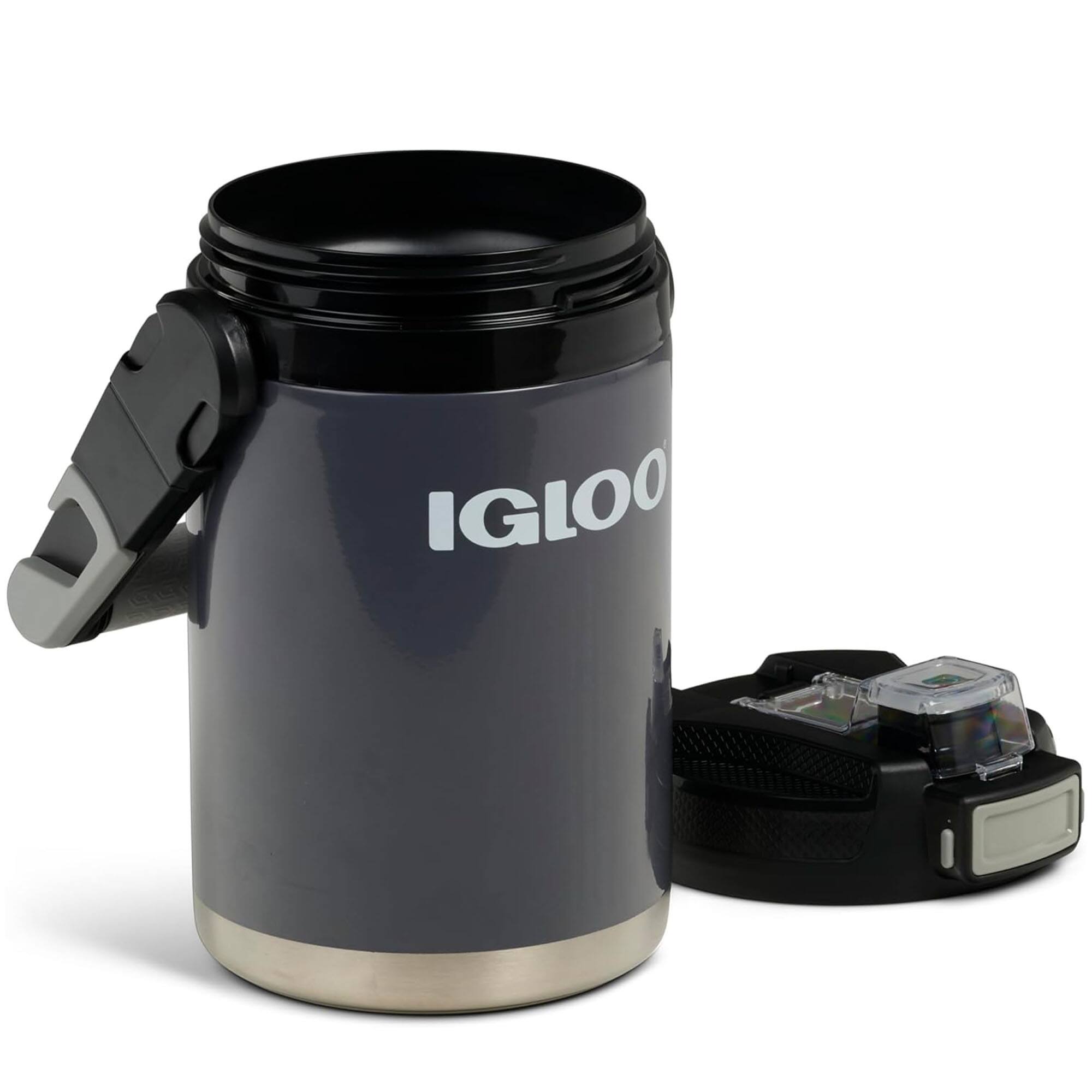 Alt View 4. Igloo - IGLOO Rival Fusion 54 oz. Water Jug, Tactical Gray - Tactical Gray.
