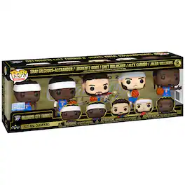 Funko - Oklahoma City Thunder 2025 NBA Finals Champions POP! Vinyl Figure Five-Pack - /Funko Exclusive - Multicolor
