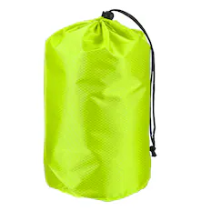Front. Unique Bargains - Stuff Sack, Portable Waterproof Ultralight Drawstring Dry Bag w/ Toggle, 7x13in, 1pc for Backpacking/Camping/Traveling - Green.