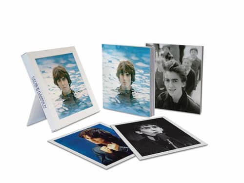 Front. George Harrison - Living in the Material World   - DVD.