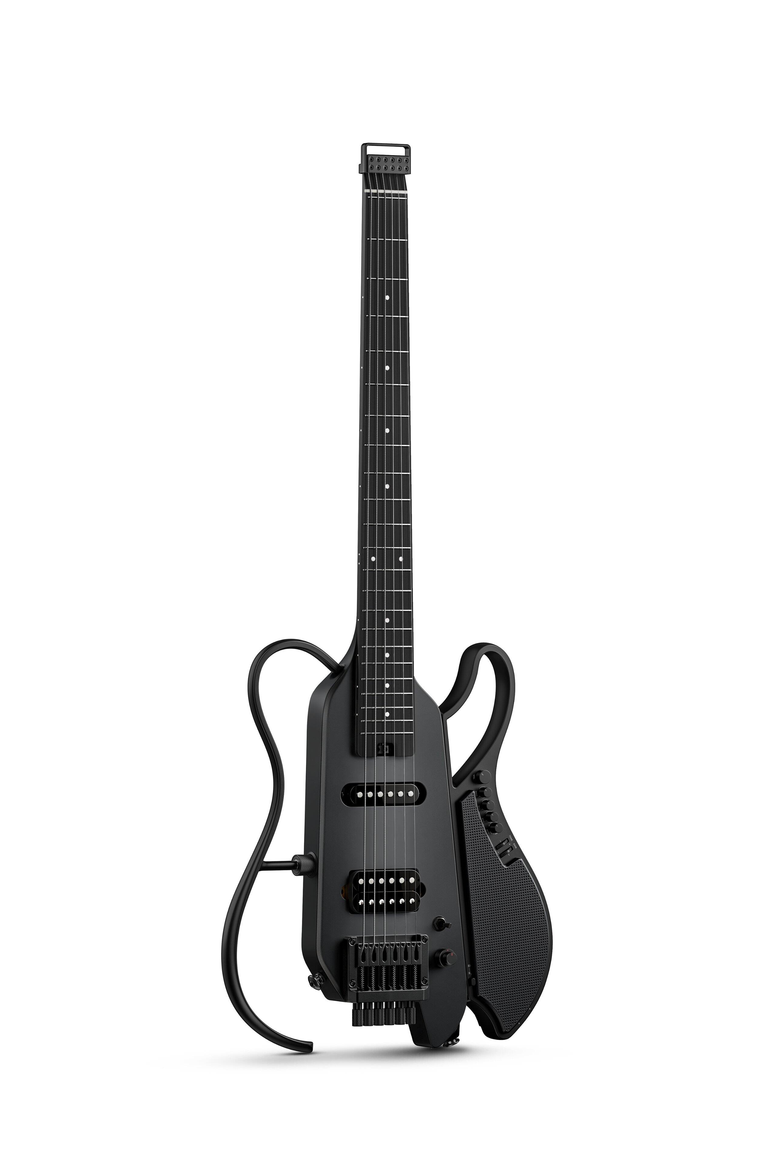 Angle. Donner music - Donner HUSH X LIVE Travel Guitar with Speaker.