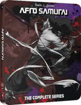 Afro Samurai: The Complete Series (Steelbook) - BLU-RAY