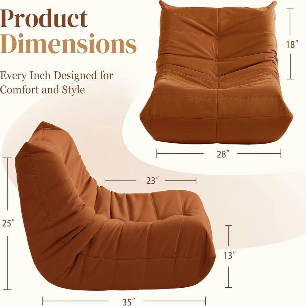 Product Dimensions  
Every Inch Designed for Comfort and Style  

- Height: 18"  
- Width: 35"  
- Depth: 28"  
- Seat Height: 13"  
- Seat Depth: 23"  
- Arm Height: 25"