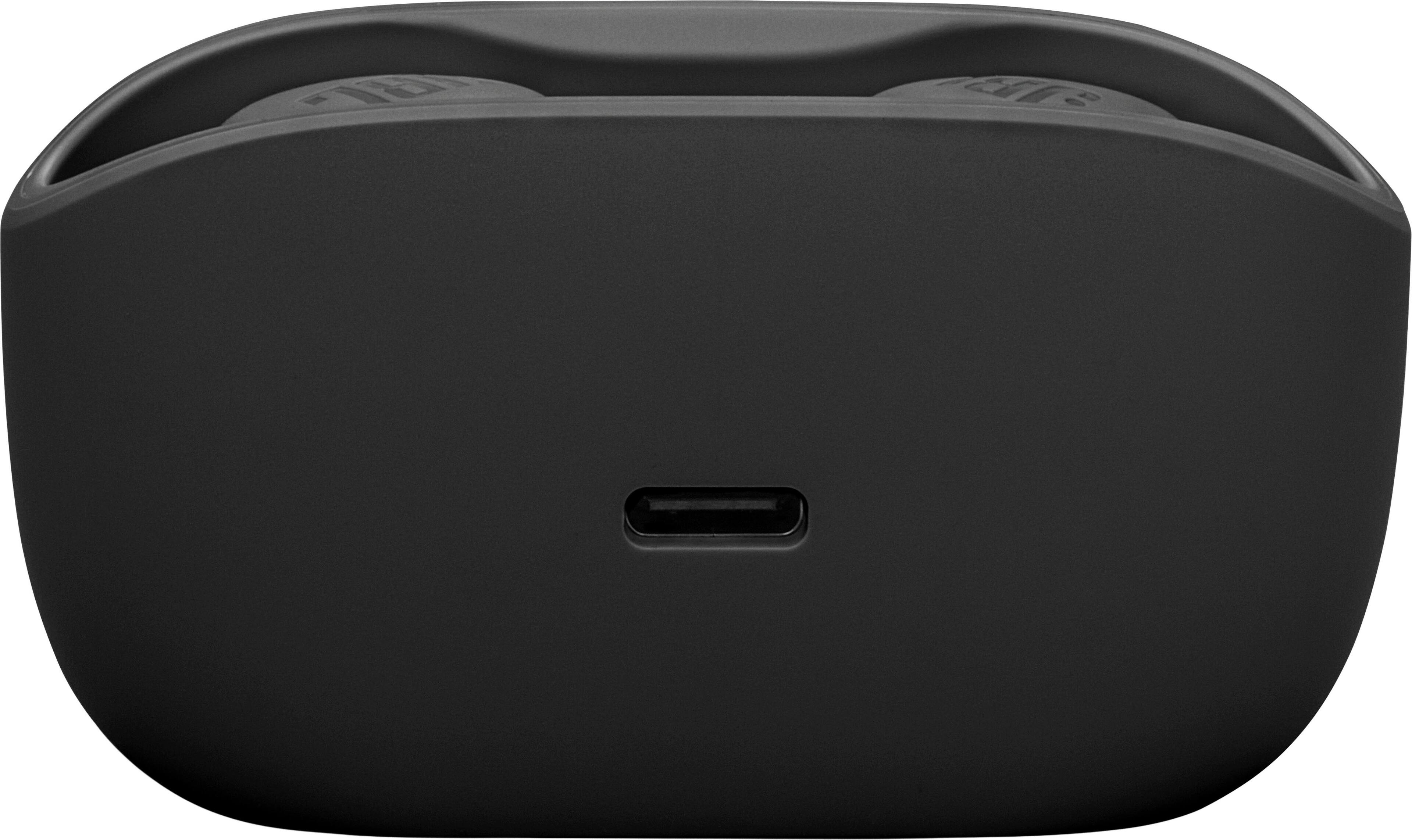 Alt View 4. JBL - Vibe Buds 2 Noise Cancelling Earbuds - 2025 - Black.