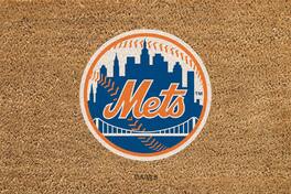 Evergreen Enterprises - 24" x 36" Outdoor Team Logo Coir Mat - Brown