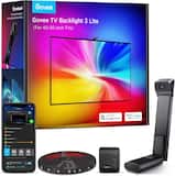 Govee - TV Backlight 3 Lite for 40-50 Inch TVs, 7.8ft Wi-Fi LED Strip Lights with Camera - RGBICW