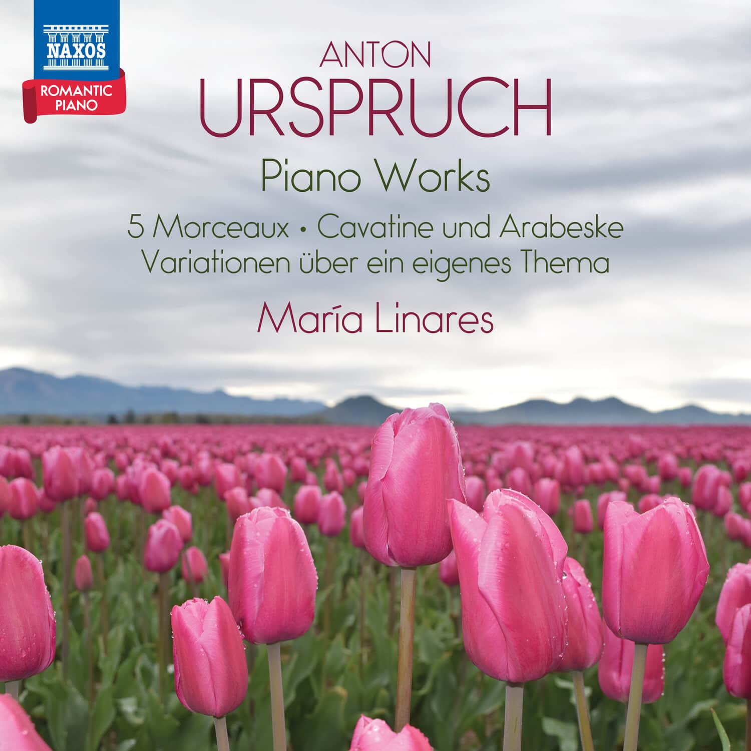 Maria Linares - Urspruch: Piano Works   - COMPACT DISCS [CD] price history on PriceWatchPro