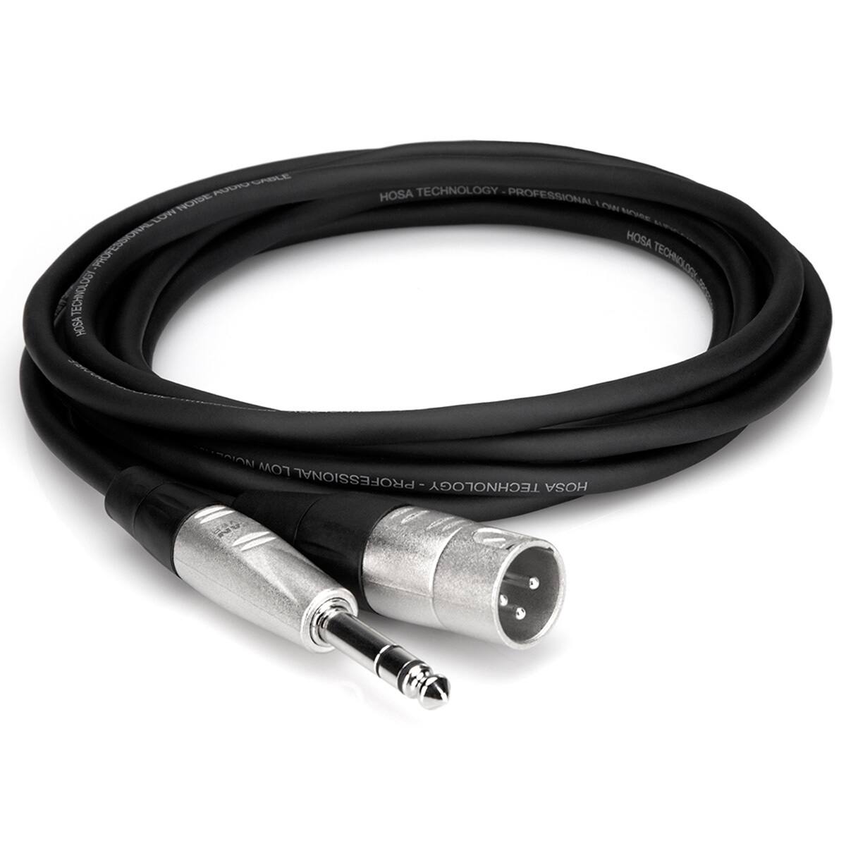 AUDIO CABLE LOW NOISE PROFESSIONAL  
HOSA TECHNOLOGY