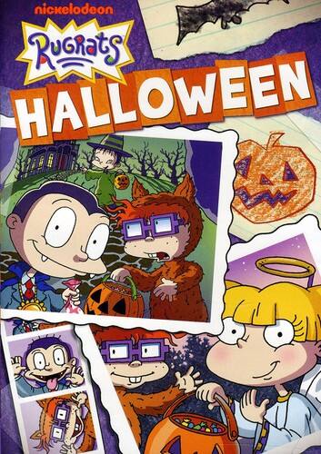 Front. Rugrats: Halloween   - DVD.