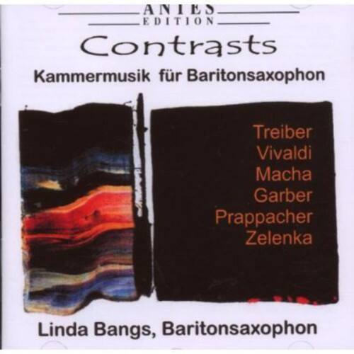 Treiber / Bangs / Egri / Breidenbach / Akcos - Chamber Music for Saxophone   - COMPACT DISCS [CD] price history on PriceWatchPro