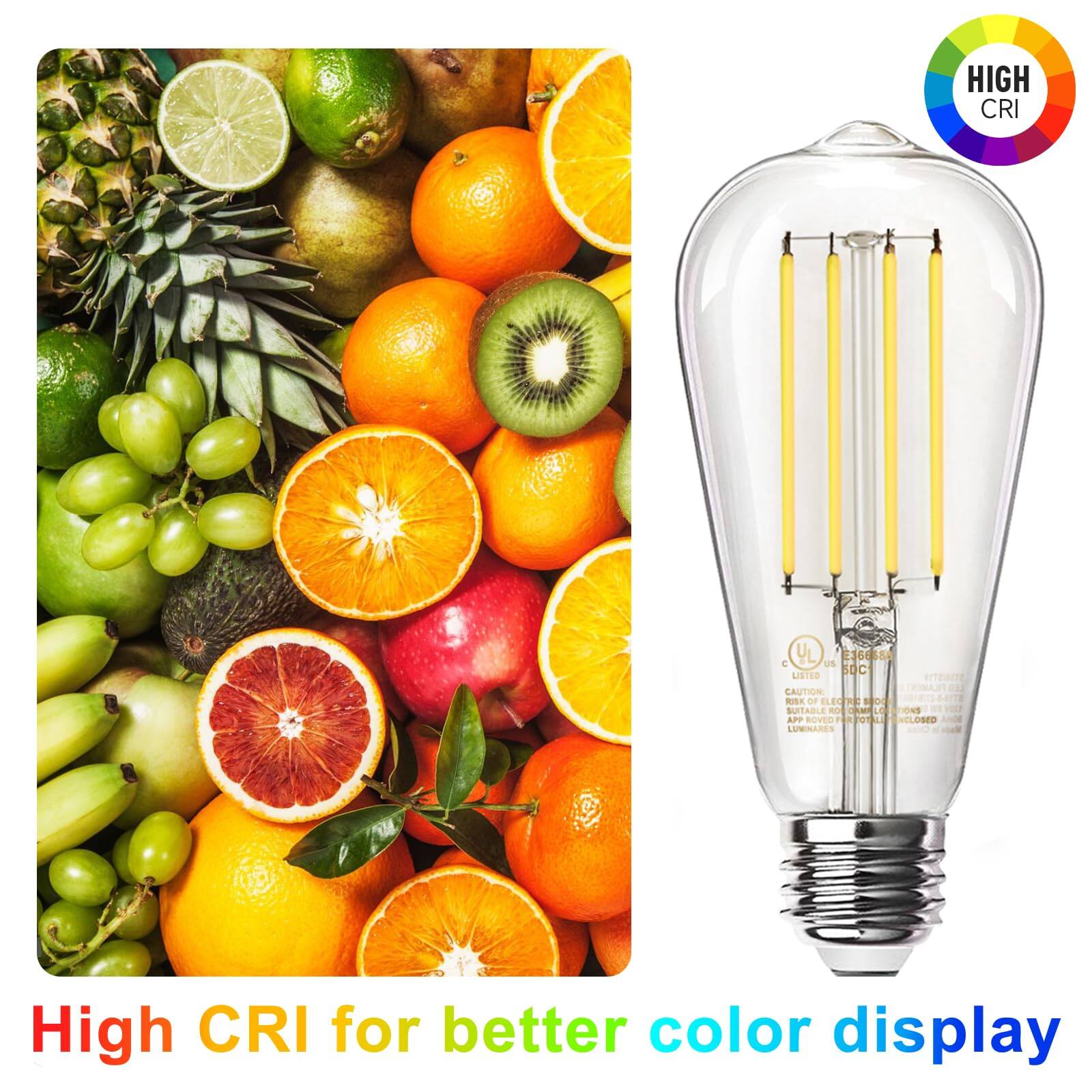 High CRI for better color display

HIGH CRI

E3665
LISTED
CAUTION
SUITABLE FOR USE IN
LUMINAIRES
CLOSED