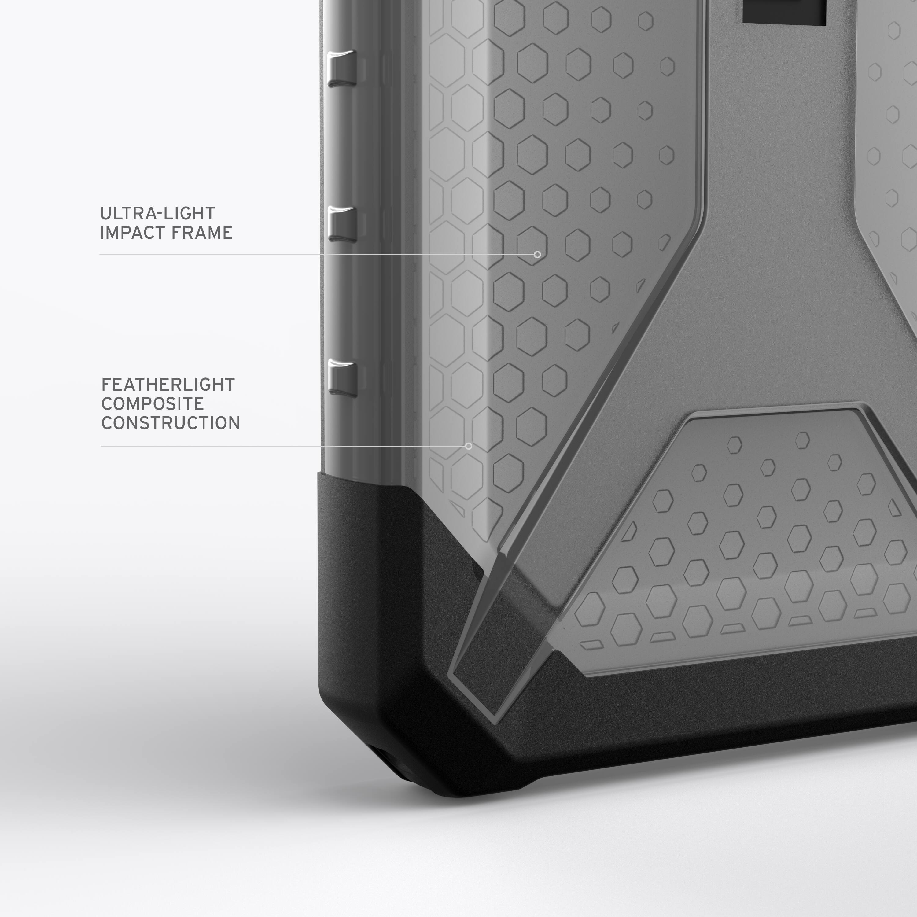 Ultra-Light Impact Frame Featherlight Composite Construction