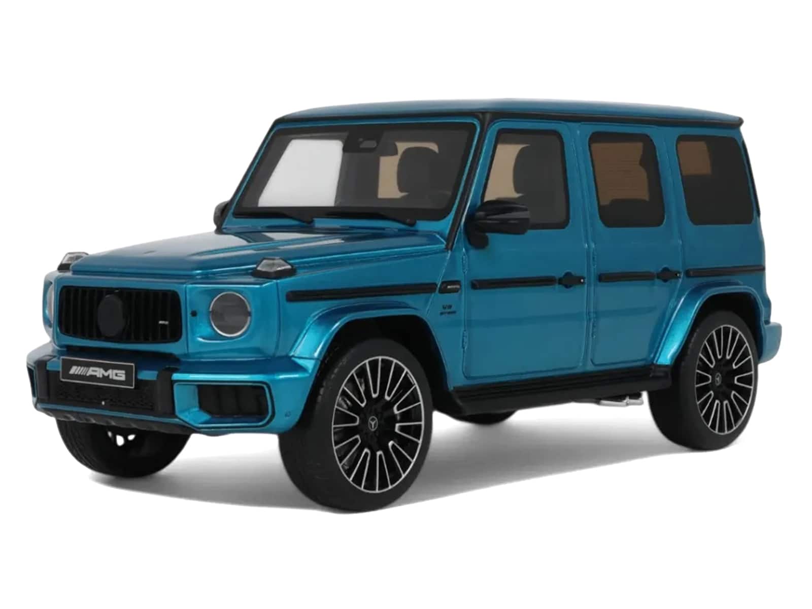 2024 Mercedes-Benz G 63 AMG Hyper Blue Magno Metallic 1/18 Model Car by GT Spirit price history on PriceWatchPro