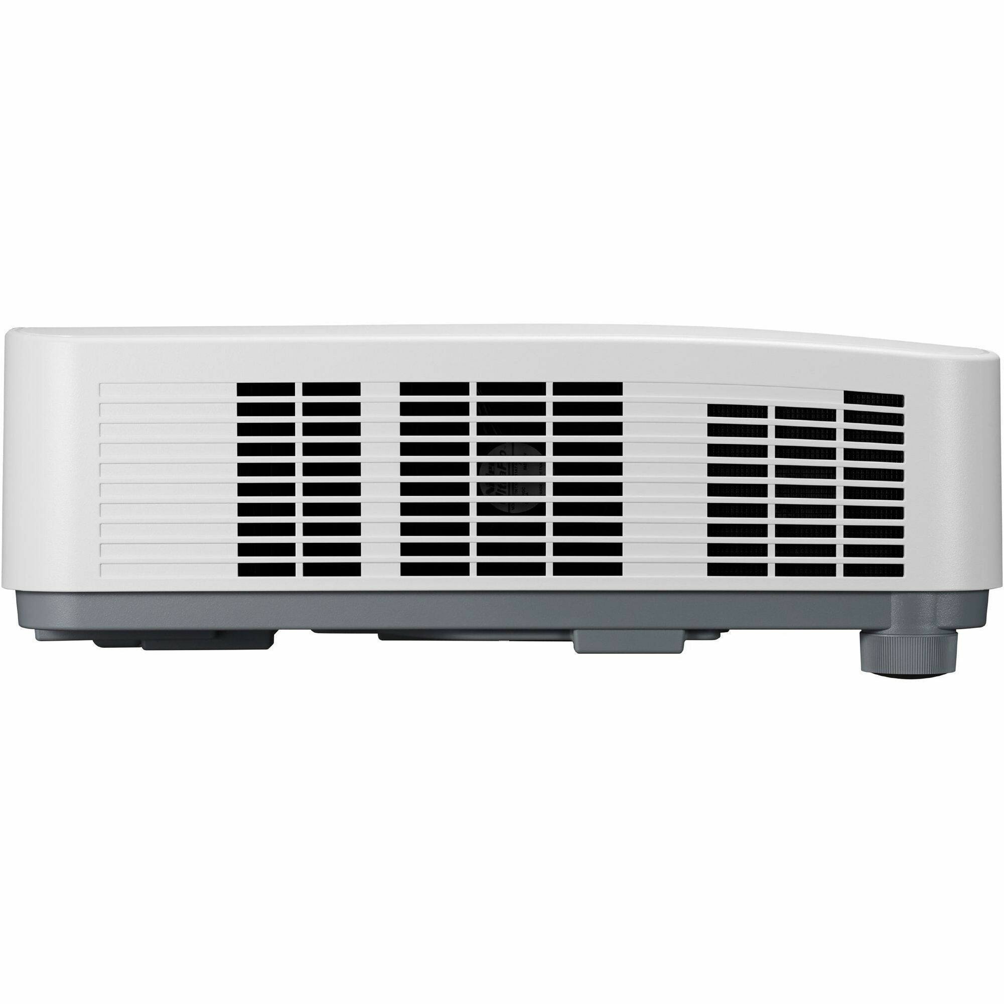 Alt View 4. NEC - Sharp NEC Display NP-P547UL LCD Projector - 16:10 - Ceiling Mountable, Floor Mountable - 1920 x 1200 - Front, Front - 1.07 Billion Colors (30-bit).