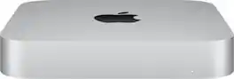 Apple - Mac Mini "M1 Chip" 8CPU/8GPU with 8GB Memory, 256 GB SSD - Silver