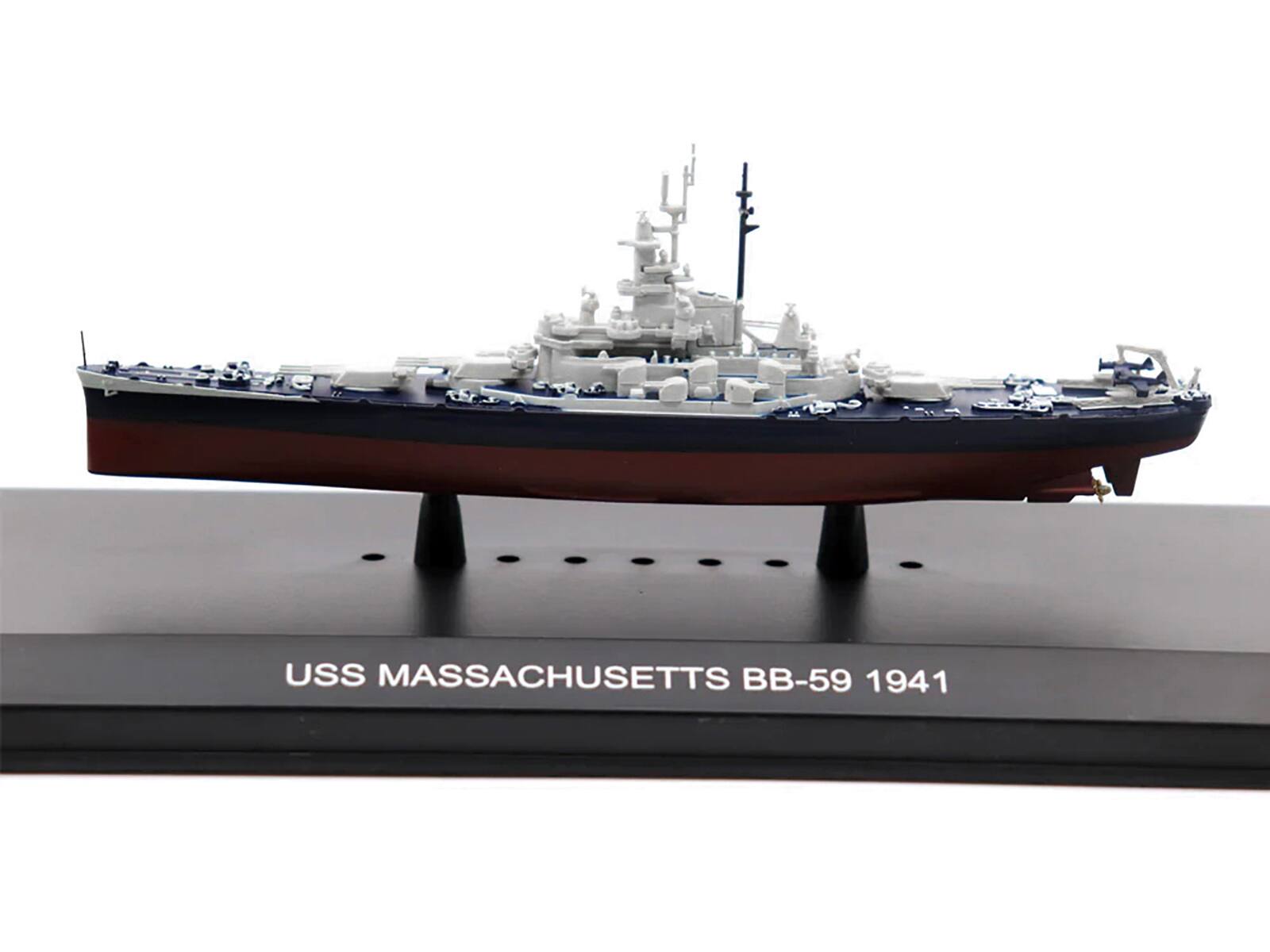 USS MASSACHUSETTS BB-59 1941