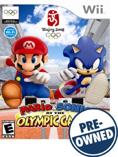  Mario &amp; Sonic at the Olympic Games — PRE-OWNED - Nintendo Wii