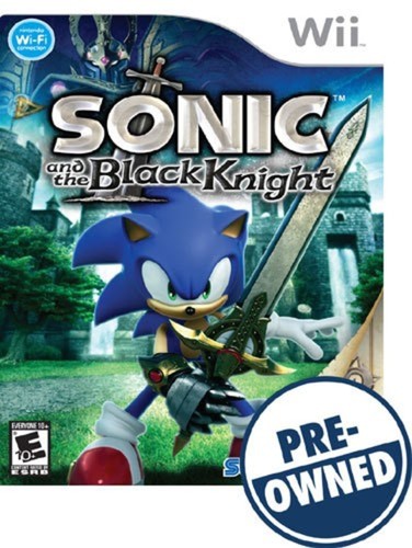  Sonic and the Black Knight — PRE-OWNED - Nintendo Wii