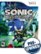 Front Zoom. Sonic and the Black Knight — PRE-OWNED - Nintendo Wii.