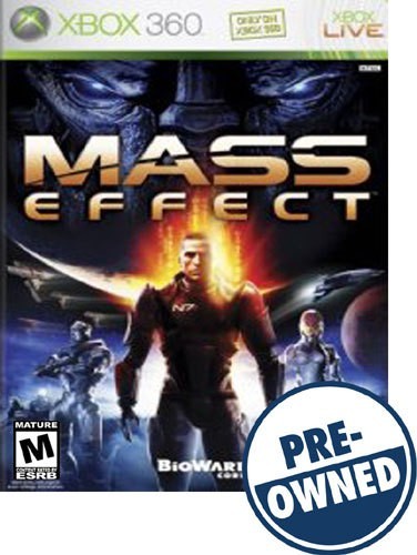  Mass Effect — PRE-OWNED - Xbox 360