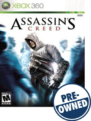  Assassin's Creed — PRE-OWNED - Xbox 360