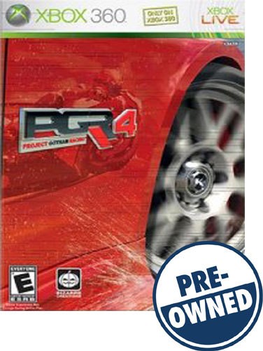  Project Gotham Racing 4 — PRE-OWNED - Xbox 360