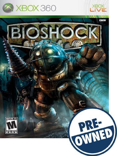  BioShock — PRE-OWNED - Xbox 360