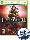  Fable II — PRE-OWNED - Xbox 360
