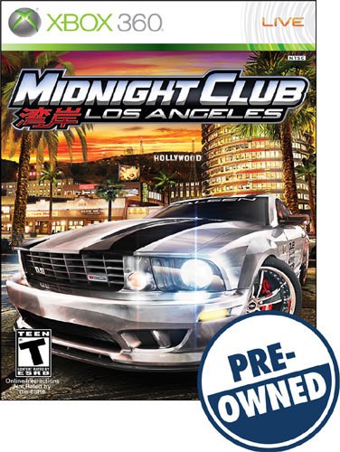 Best Buy: Midnight Club: Los Angeles — PRE-OWNED