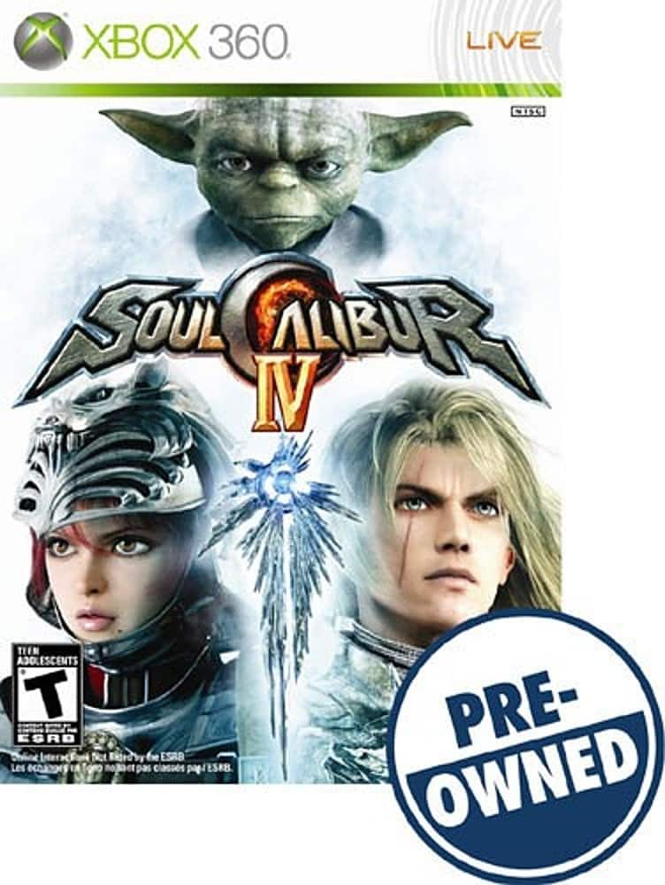 Front. BANDAI NAMCO Entertainment - Soul Calibur IV — PRE-OWNED.