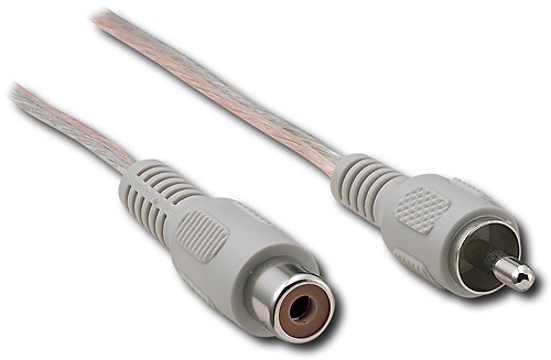  Dynex™ - 20' RCA Speaker Wire Extension Cable