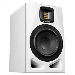 ADAM Audio - A7V 7-inch Powered 2-Way Studio Monitor (White)